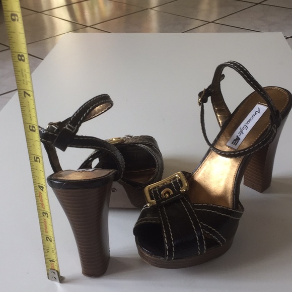 Brown heels - Picture 4 of 7